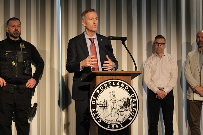 City Unveils Plan to “Reset” Central Eastside By Picking Up Trash, Increasing Police Presence, and Removing Homeless Portlanders